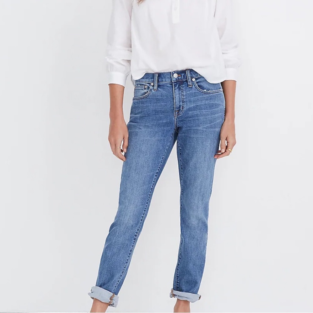 Madewell Slim Boy Jean